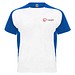 Bugatti Sport T-Shirt für Kinder, weiß / royalblau, 8