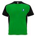Bugatti T-Shirt Unisex aus recyceltem Material, farngrün / schwarz, XL