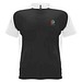 Bugatti T-Shirt Unisex aus recyceltem Material, schwarz / weiß, L