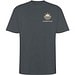 Bull 210 g/m² Oversize T-Shirt Unisex, ebenholz, L