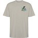 Bull 210 g/m² Oversize T-Shirt Unisex, Stone Grey, L