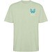 Bull Overzise T-Shirt Unisex, Mist Green, L