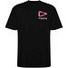 Bull Overzise T-Shirt Unisex, schwarz, L
