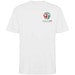 Bull Overzise T-Shirt Unisex, weiss, L