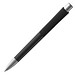 burger swiss pen® Kugelschreiber Delta-Premium, blaue Metallmine, schwarz-matt