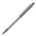 burger swiss pen® Kugelschreiber Delta-Premium, blaue Metallmine, silber-matt