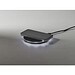 BURNELL. Superschnelles 10W wireless Ladegerät aus ABS, Schwarz