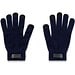 BURROW. Handschuhe aus recyceltem Polyester (100% rPET), mit Tastspitzen, Dunkelblau