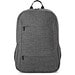 BUSINESS. Laptop-Rucksack aus 300D recyceltes Polyester, Dunkelgrau