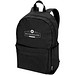 Byron 14 GRS-recycelter City Laptop Rucksack 14 L, schwarz
