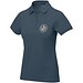 Calgary Poloshirt für Damen, Hale Blue, XXL