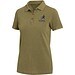 Calgary Poloshirt für Damen im Washed Look, 200 g/m2, waldgrün, XS