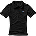 ELEVATE Damen Poloshirt Calgary, schwarz, S ELEVATE Damen Poloshirt Calgary, schwarz, S