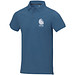 Calgary Poloshirt für Herren, Tech blue, L