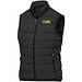 Caltha Daunen Bodywarmer für Damen, schwarz, XL