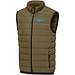 Caltha Daunen Bodywarmer für Herren, Forest Green2, XL