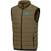 Caltha Daunen Bodywarmer für Herren, Forest Green2, XXL