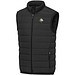 Caltha Daunen Bodywarmer für Herren, schwarz, 3XL