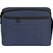 CANCUN. Kühltasche aus recyceltem 600D-Polyester mit verstellbarem Gurtband 7 L, Blau