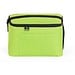 CANCUN. Kühltasche aus recyceltem 600D-Polyester mit verstellbarem Gurtband 7 L, Hellgrün
