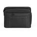 CANCUN. Kühltasche aus recyceltem 600D-Polyester mit verstellbarem Gurtband 7 L, Schwarz