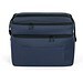 CANCUN LARGE. Kühltasche aus 600D, recyceltem Polyester, mit verstellbarem Gurtband 14 L, Blau
