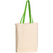 Canvas Tasche Shoppy Colour, limon