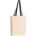 Canvas Tasche Shoppy Colour, schwarz Canvas Tasche Shoppy Colour, schwarz