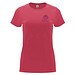 Capri T-Shirt für Damen, Chrysanthemum Red, L