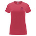 Capri T-Shirt für Damen, Chrysanthemum Red, XL