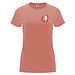 Capri T-Shirt für Damen, Clay Orange, S
