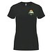 Capri T-Shirt für Damen, Dark Lead, L