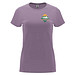 Capri T-Shirt für Damen, flieder, S