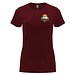 Capri T-Shirt für Damen, Garnet, L