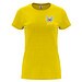 Capri T-Shirt für Damen, gelb, L