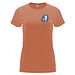 Capri T-Shirt für Damen, Greek Orange, L