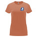 Capri T-Shirt für Damen, Greek Orange, S