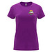 Capri T-Shirt für Damen, lila, M