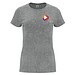 Capri T-Shirt für Damen, Marl Grey, L