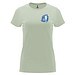 Capri T-Shirt für Damen, Mist Green, L