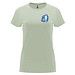 Capri T-Shirt für Damen, Mist Green, M