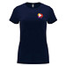 Capri T-Shirt für Damen, Navy Blue, M