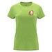 Capri T-Shirt für Damen, Oasis Green, L