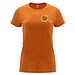 Capri T-Shirt für Damen, orange, L