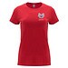 Capri T-Shirt für Damen, rot, L