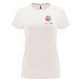 Capri T-Shirt für Damen, Vintage White, L
