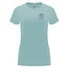 Capri T-Shirt für Damen, Washed Blue, L