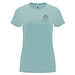 Capri T-Shirt für Damen, Washed Blue, M