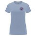 Capri T-Shirt für Damen, Zen Blue, L