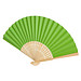 Carmen Handfächer, grün